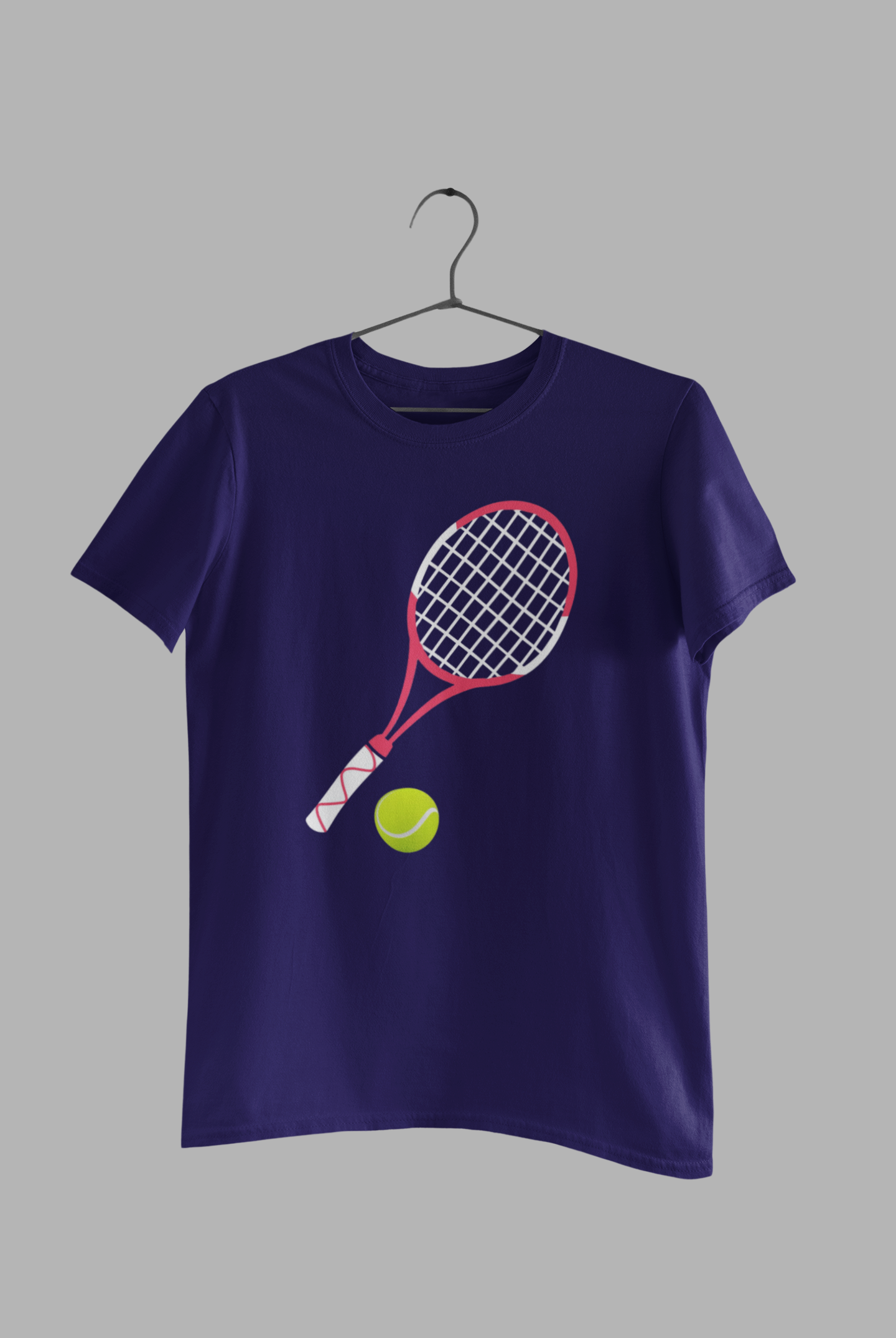 Tennis Racket & Ball Unisex T-Shirt