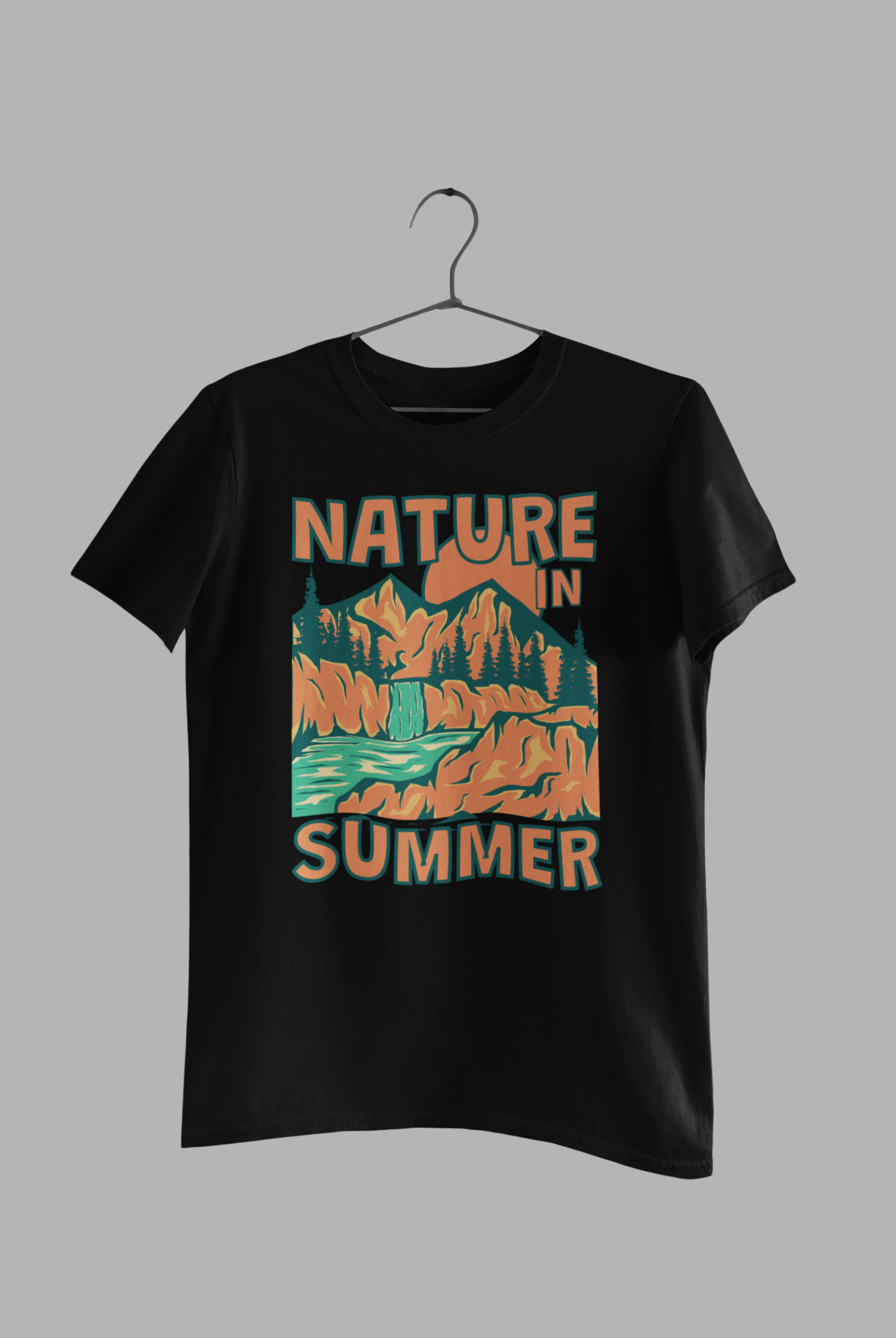 Nature Summer unisex T-shirt