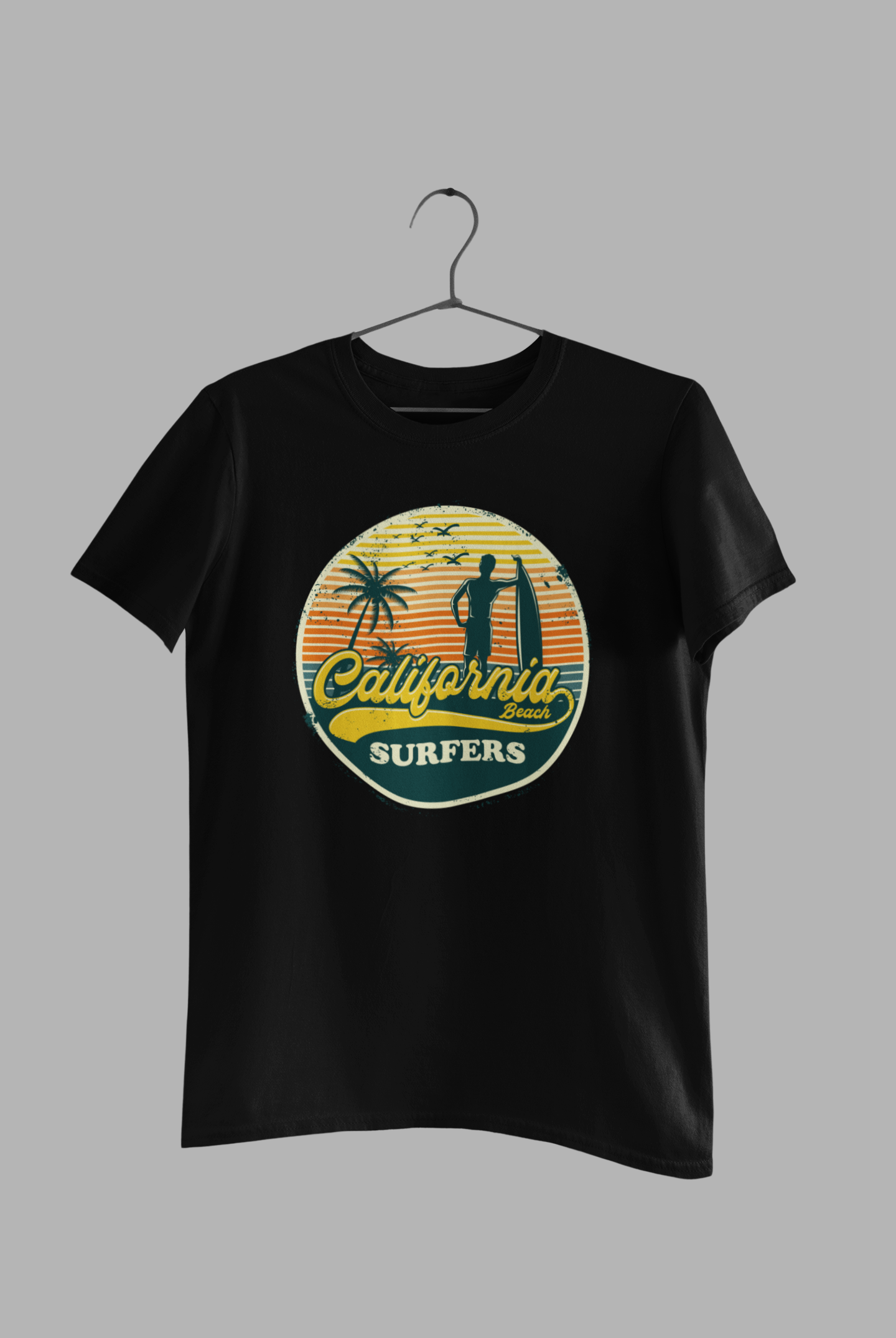 California Surfers unisex T-shirt