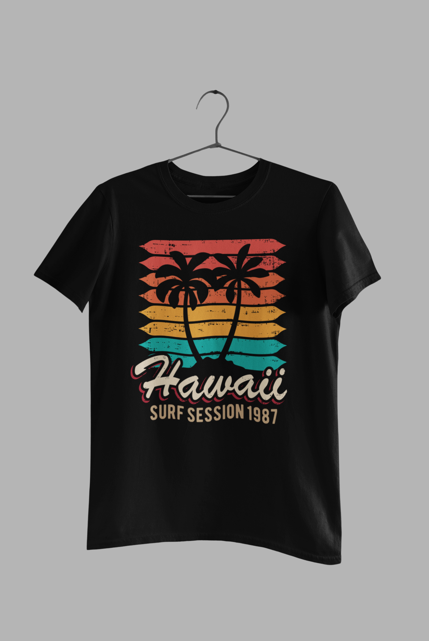 Hawaii Surf Season1987 unisex T-shirt