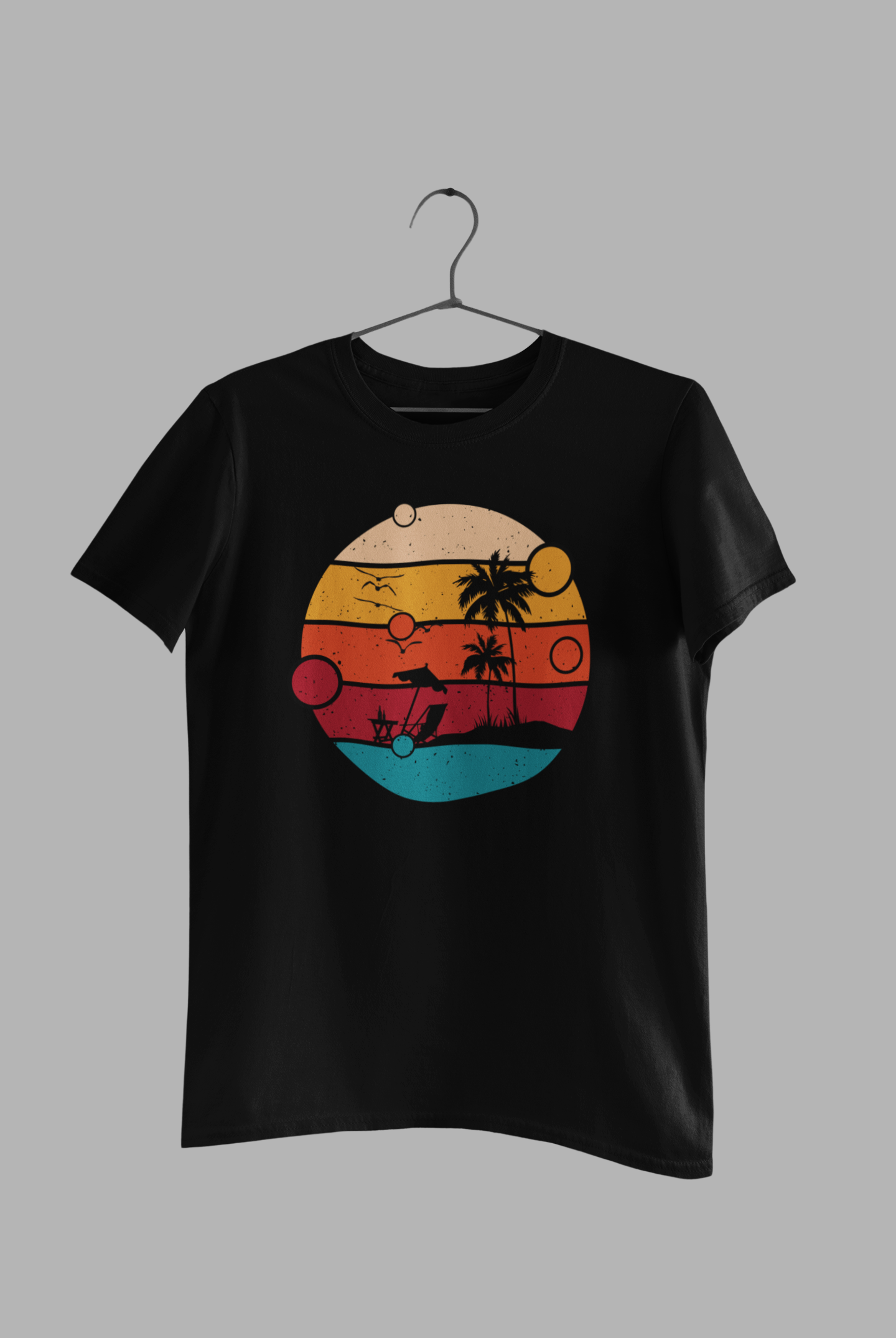Beach Colourful Nature unisex T-shirt