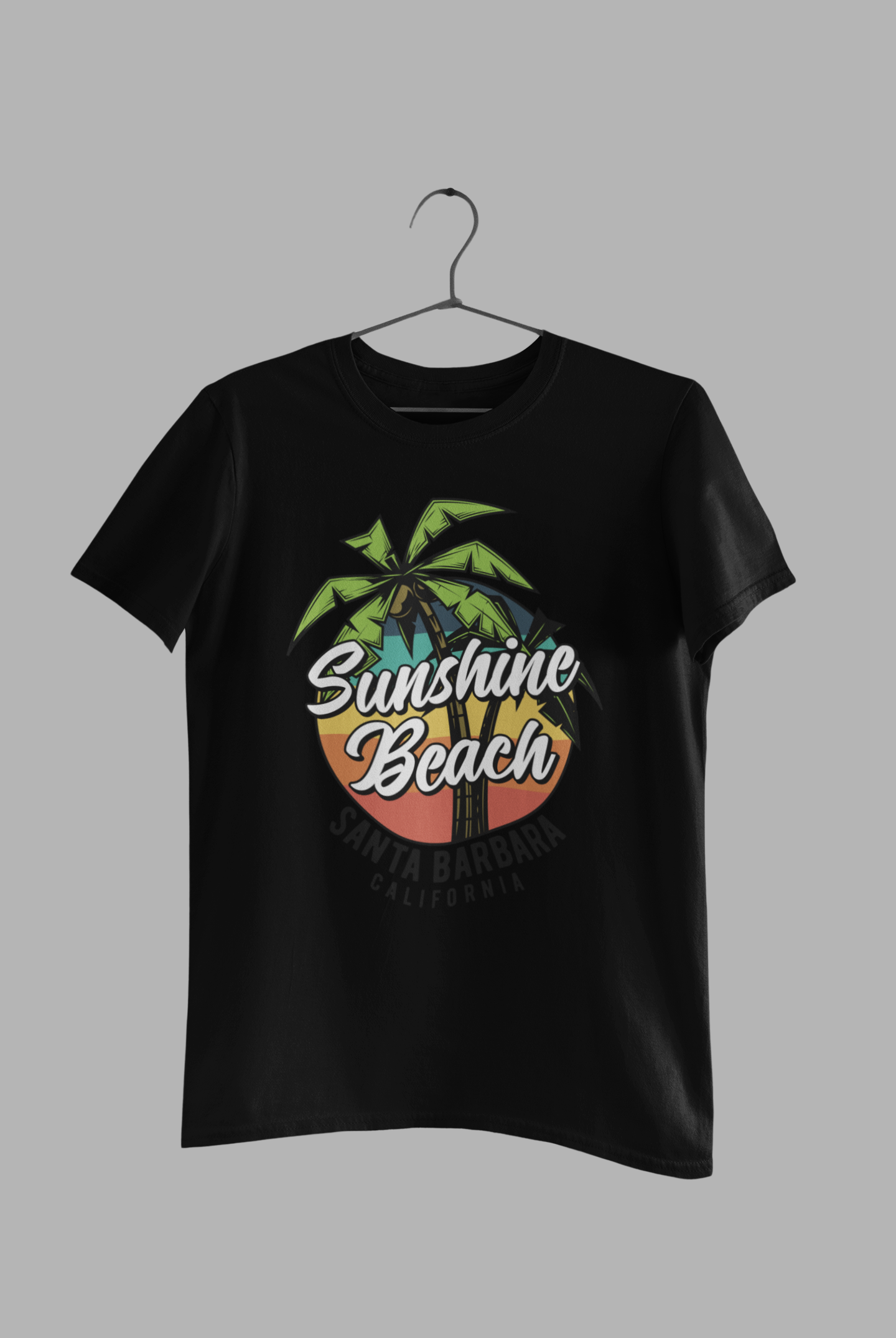 Sunshine Beach Sunset unisex T-shirt