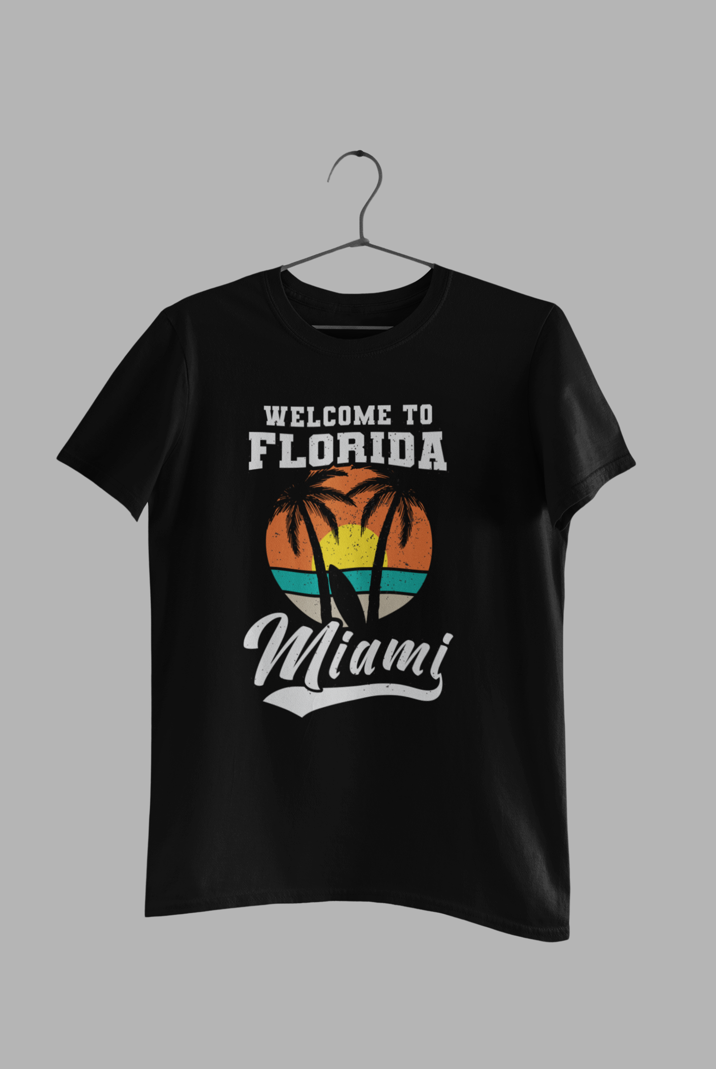 Welcome to Florida Miami unisex T-shirt