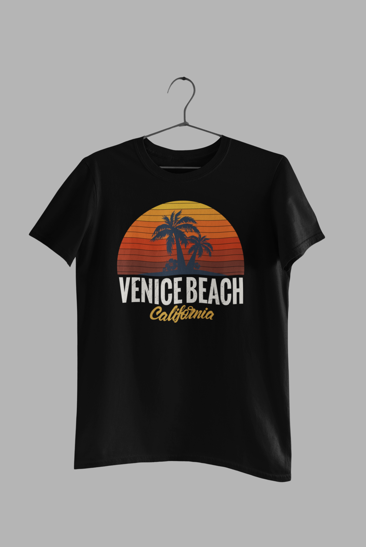 Venice California Sunset unisex T-shirt