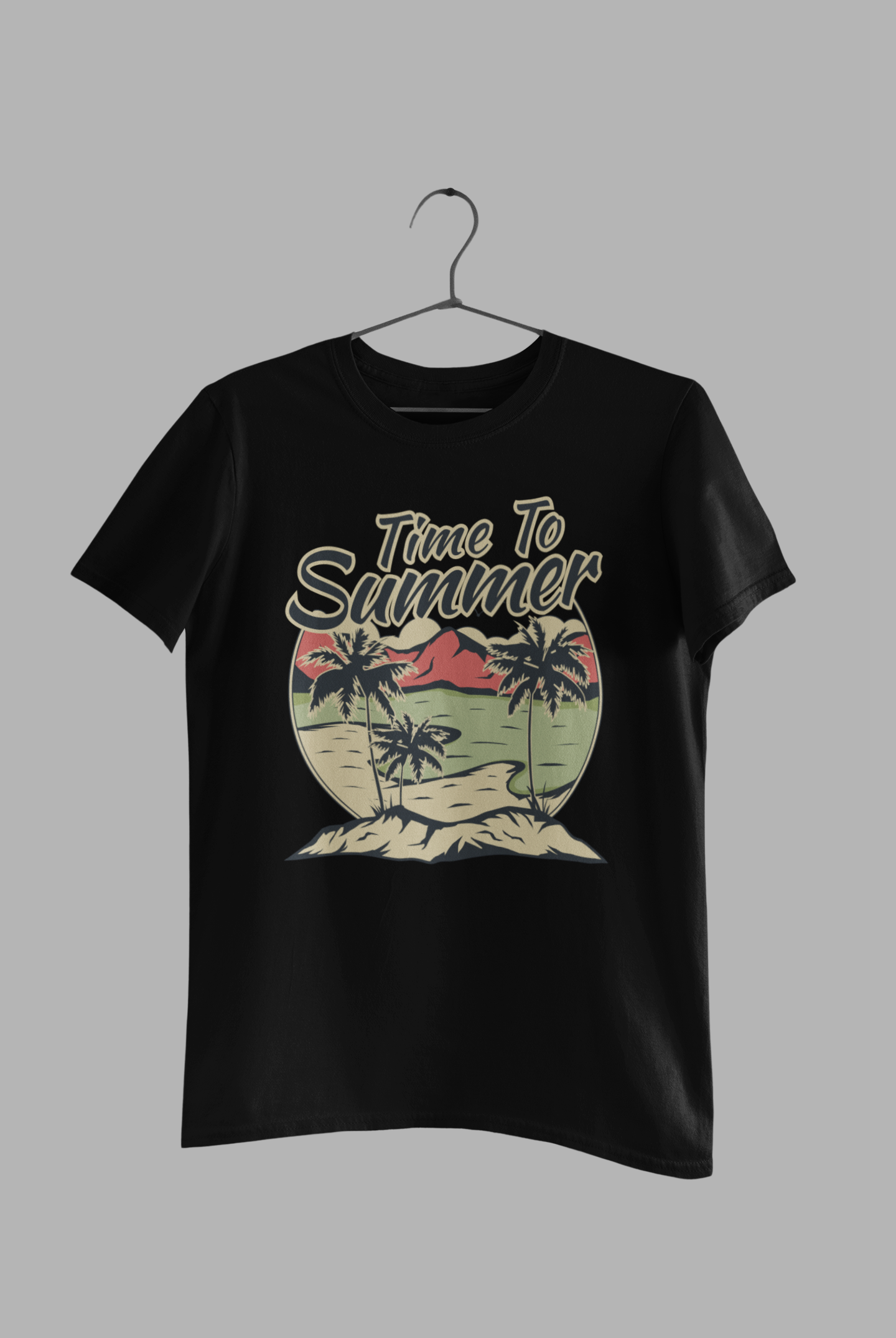 time to summer unisex tshirt