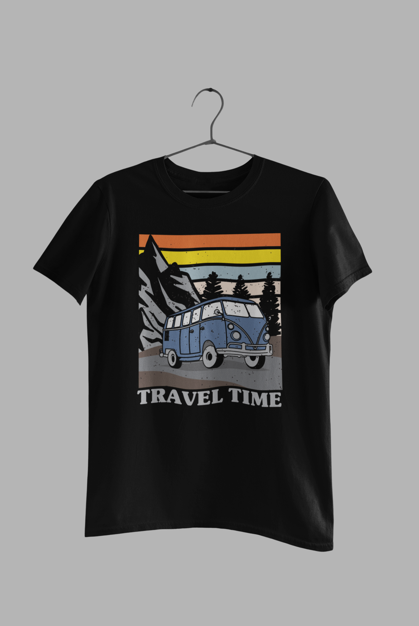 Travel Time unisex t-shirt