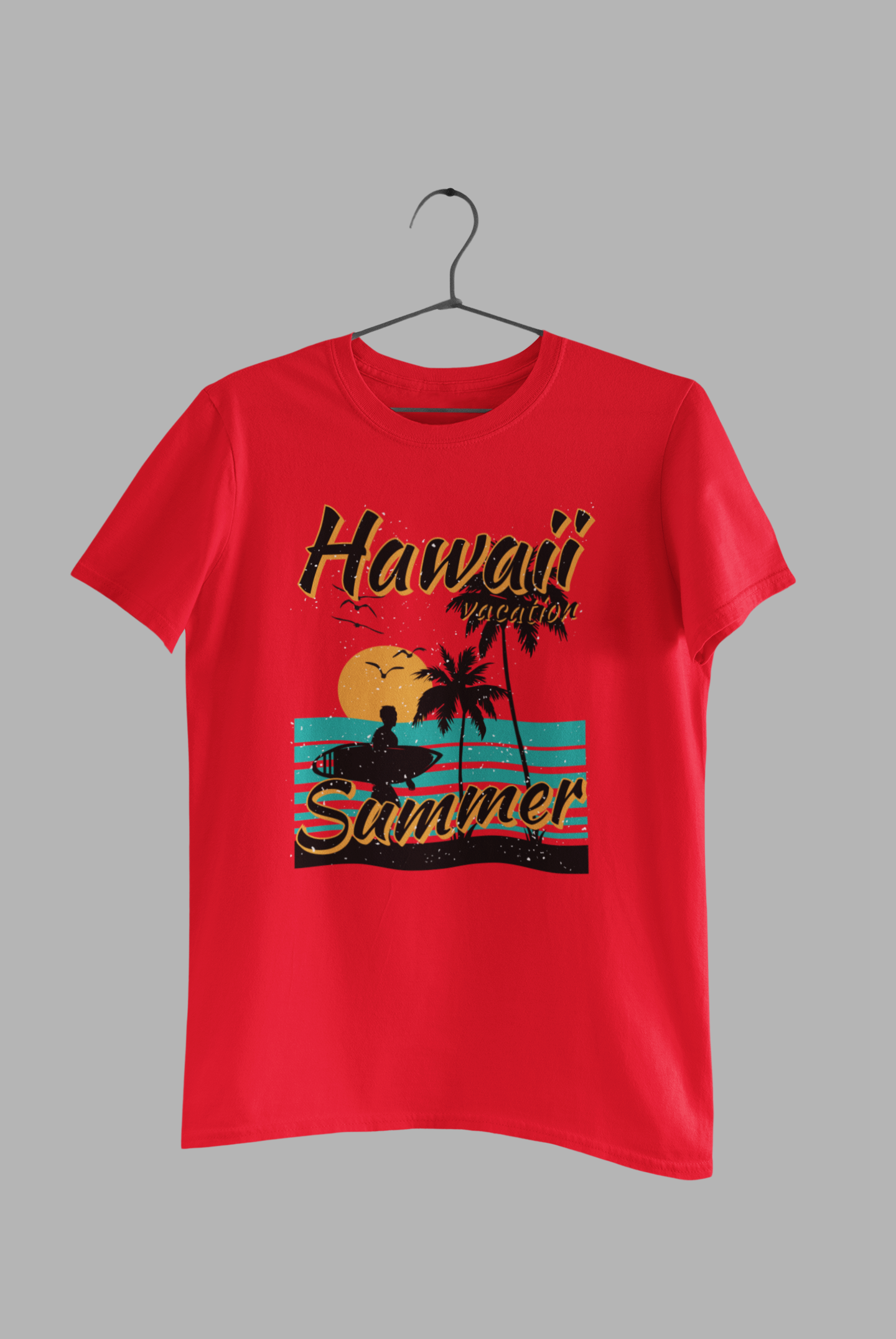 Hawaii Vacation Summer unisex T-shirt