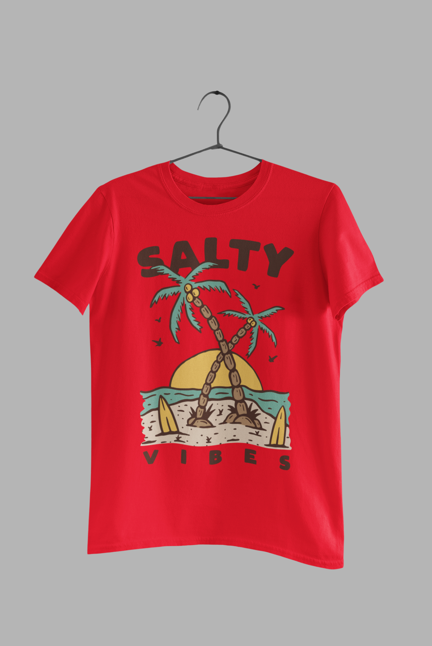 Salty Vibe Sea Beach unisex T-shirt
