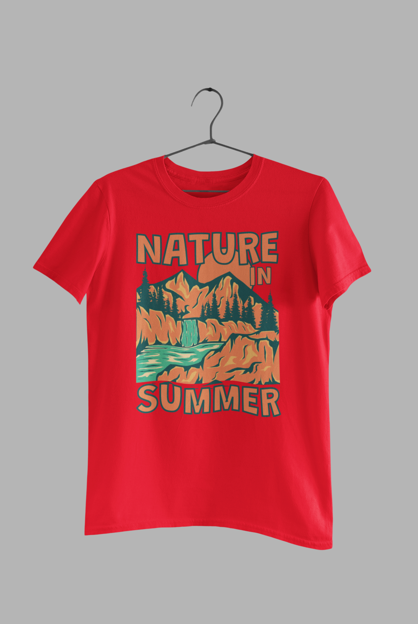 Nature Summer unisex T-shirt