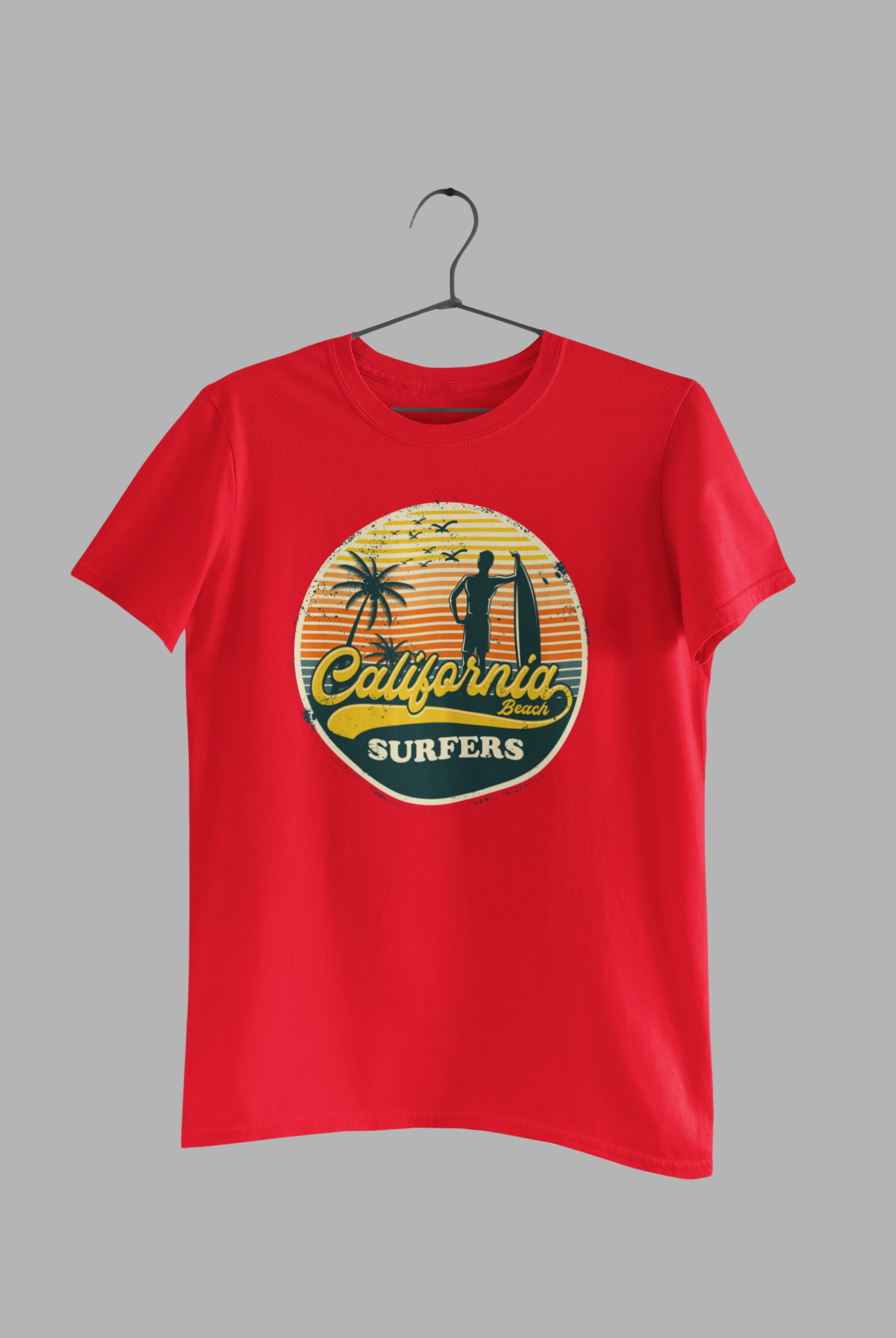 California Surfers unisex T-shirt