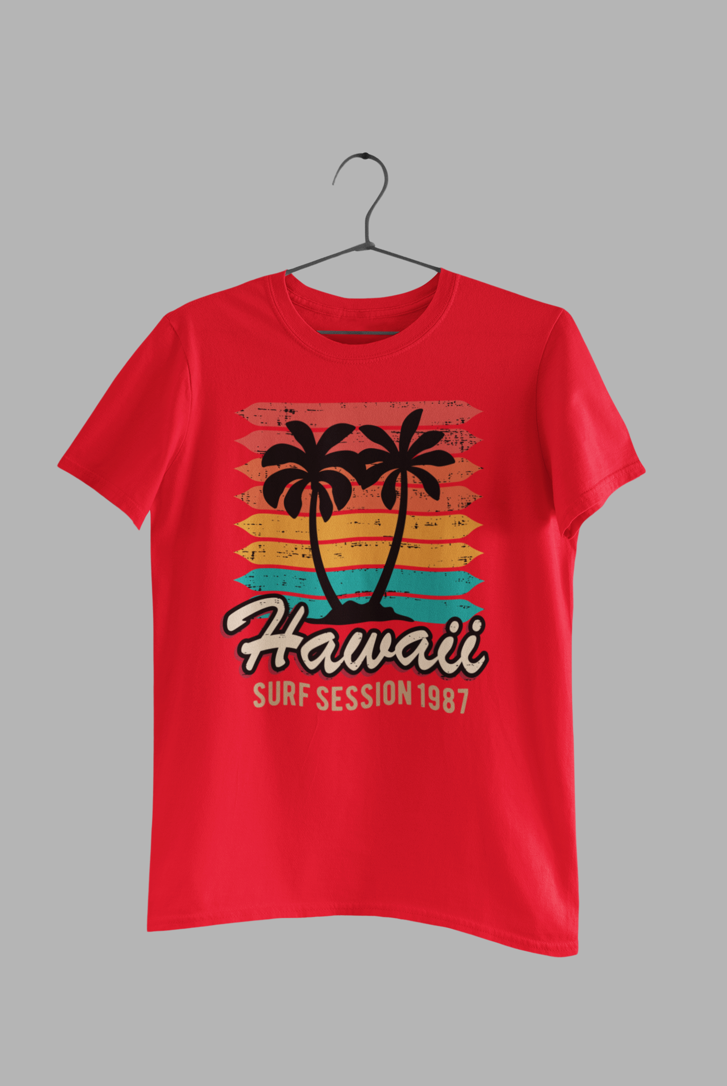 Hawaii Surf Season1987 unisex T-shirt