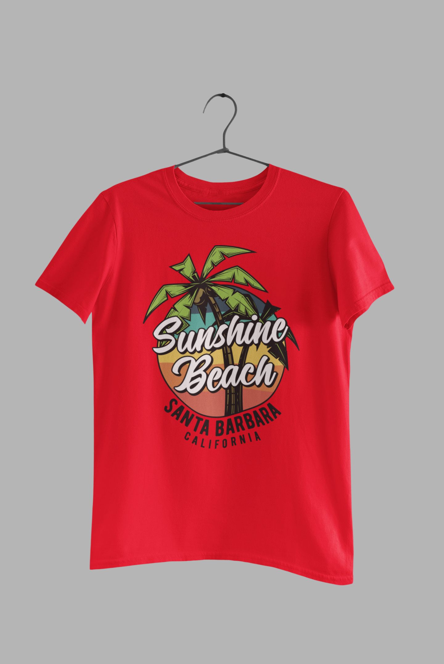 Sunshine Beach Sunset unisex T-shirt