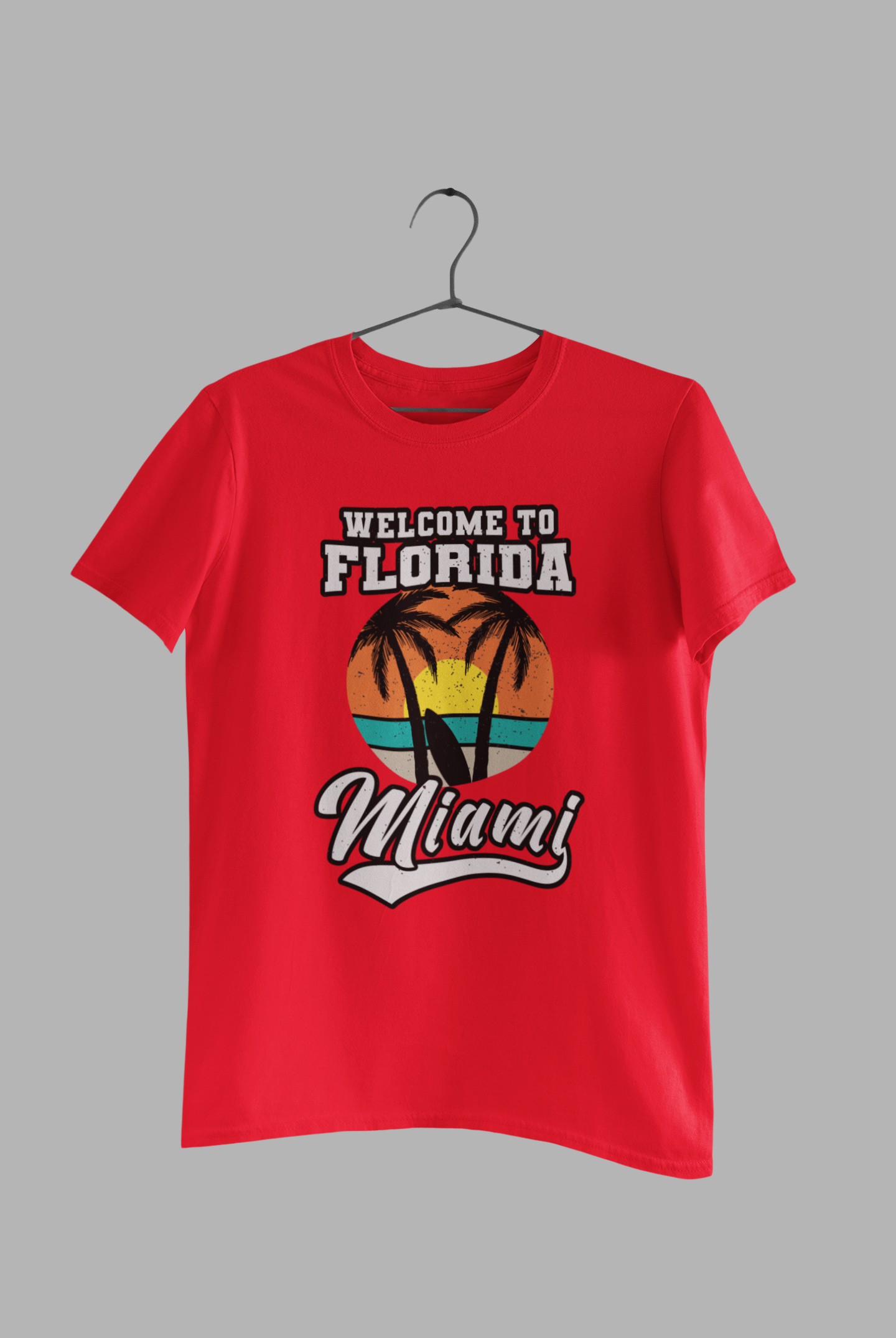 Welcome to Florida Miami unisex T-shirt