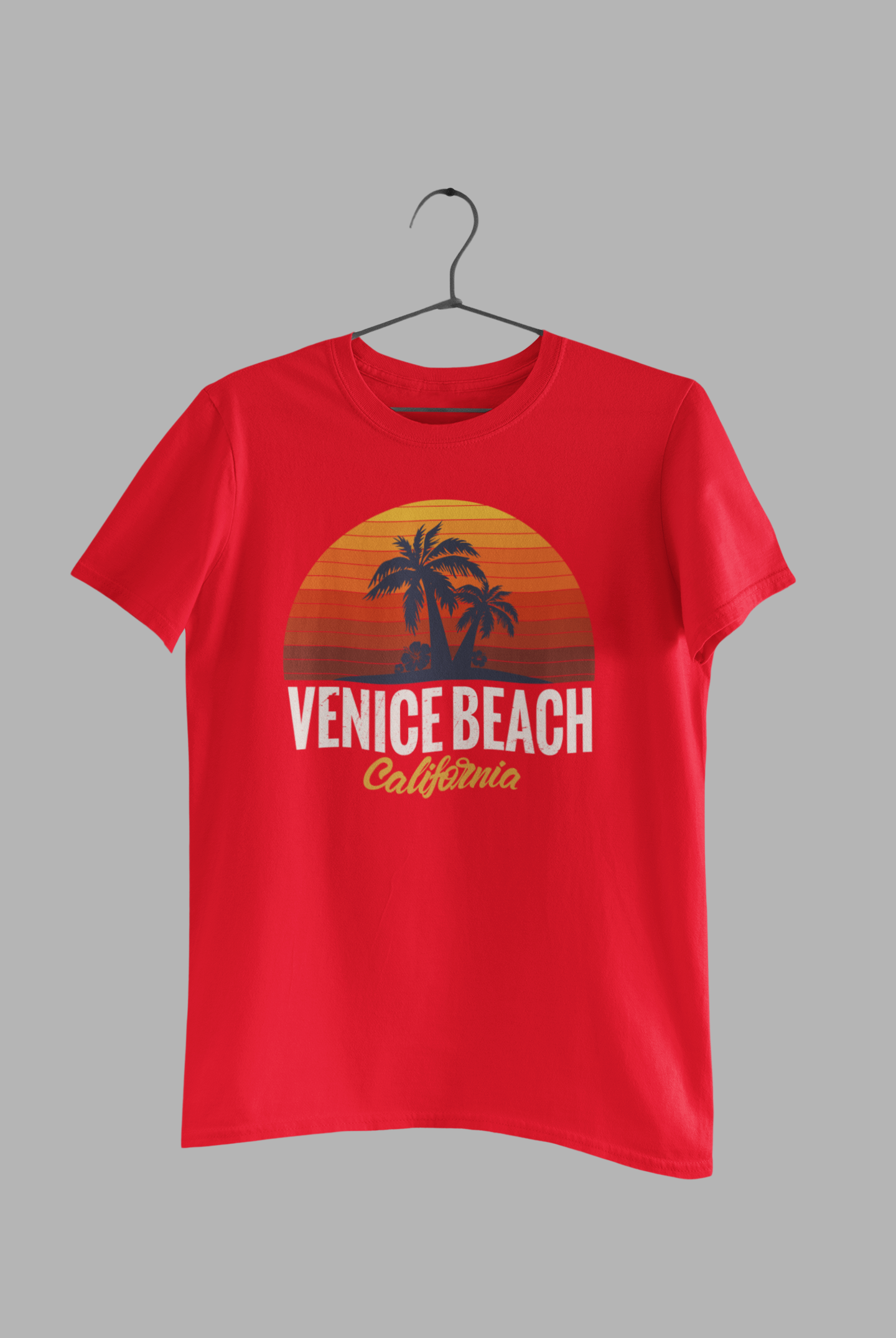 Venice California Sunset unisex T-shirt