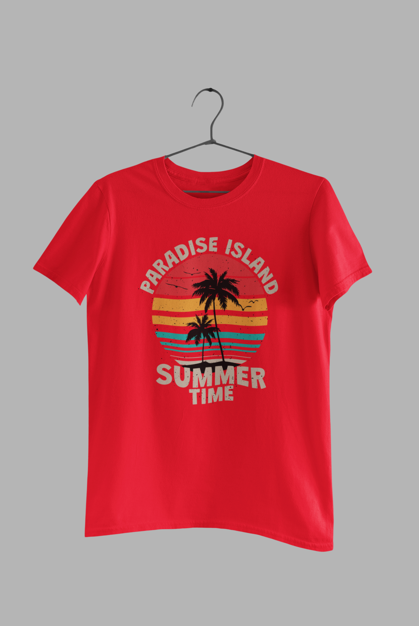 Paradise Iceland Summer time unisex tshirt