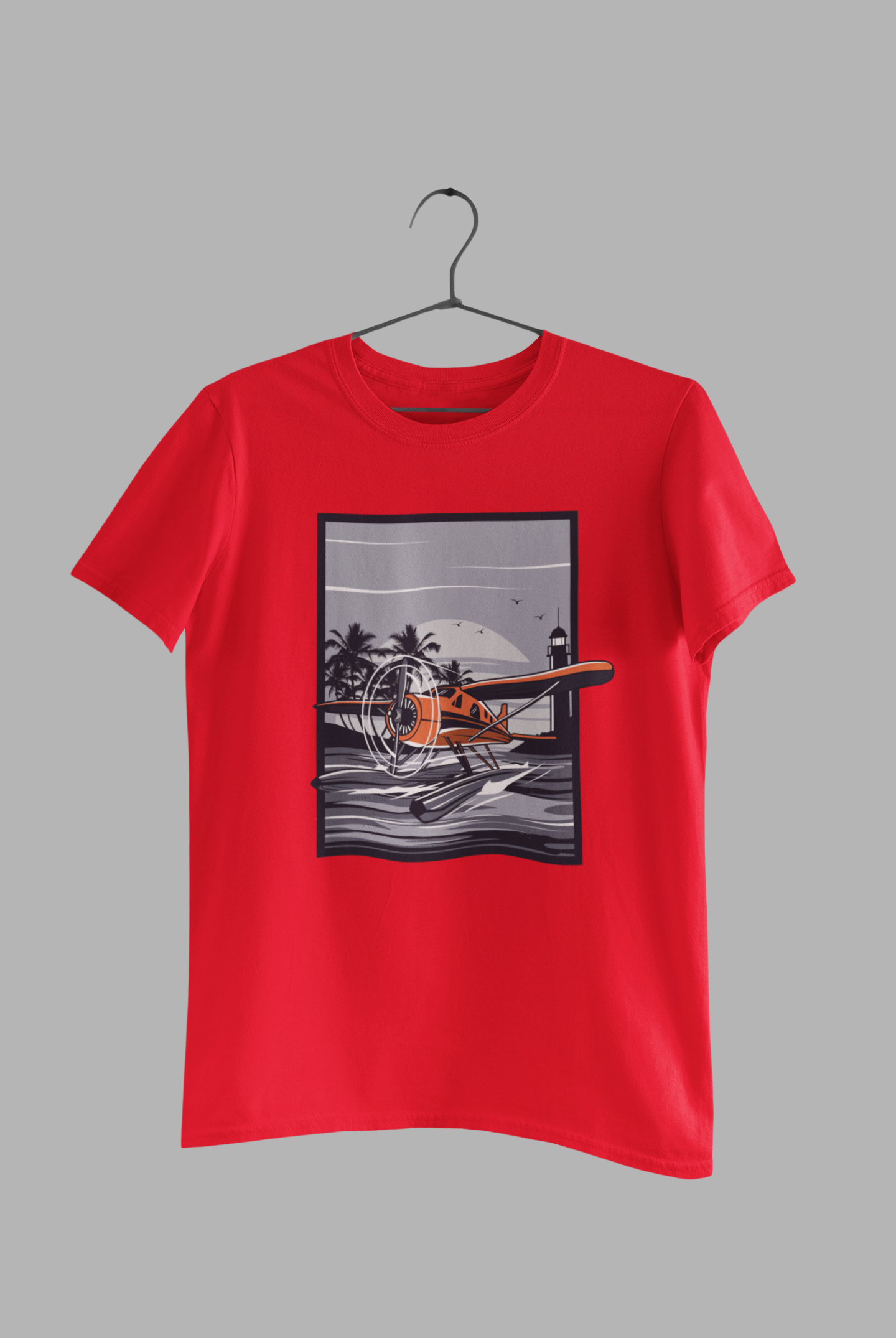 Seaplain unisex tshirt