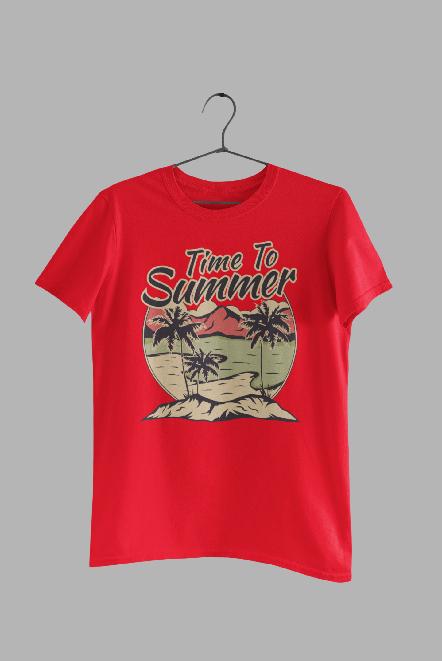 time to summer unisex tshirt
