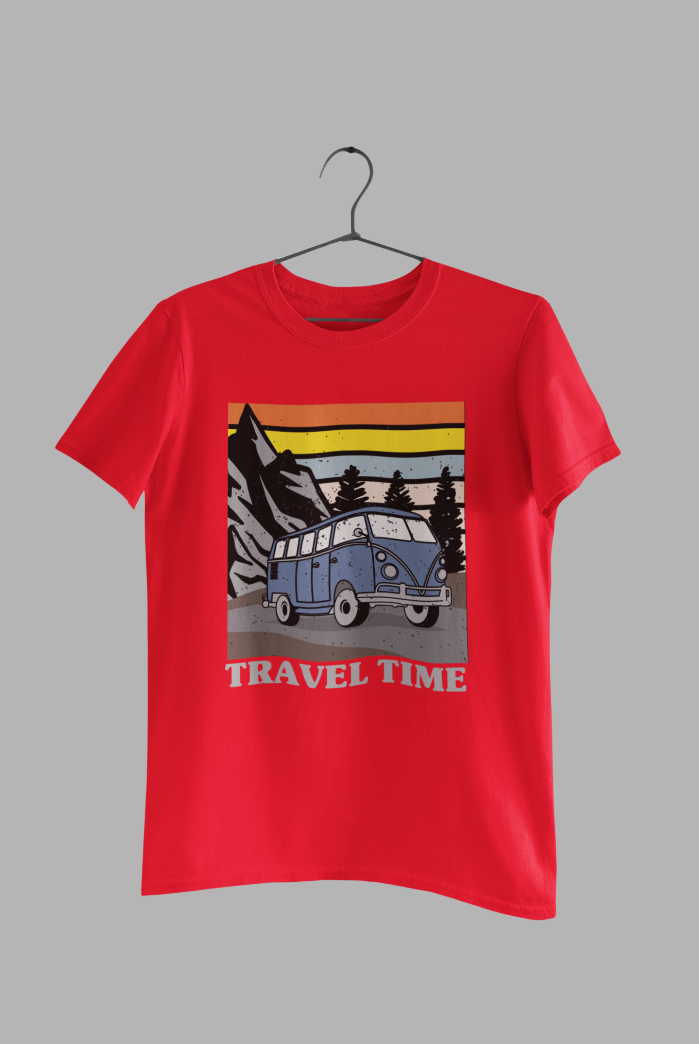Travel Time unisex t-shirt