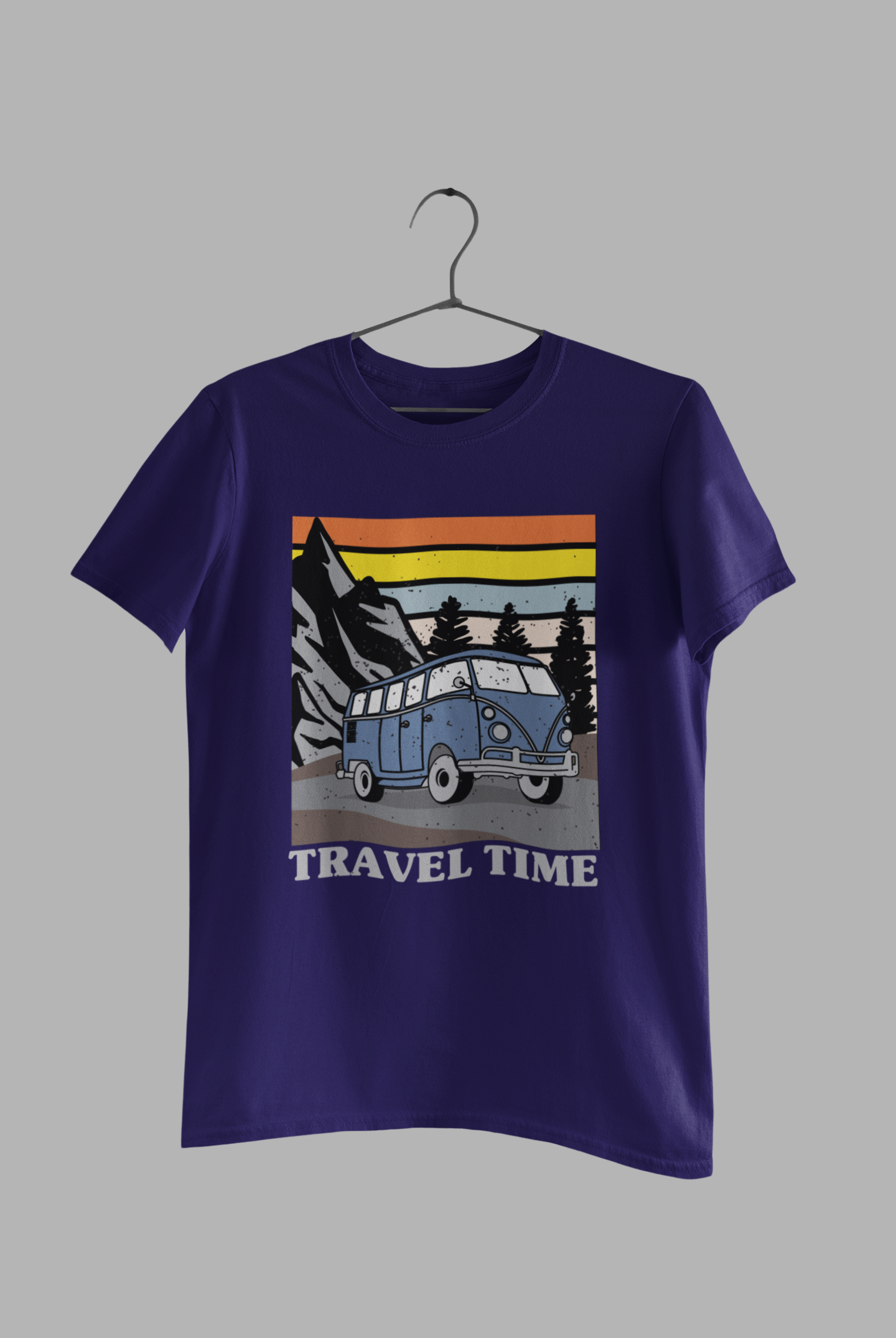 Travel Time unisex t-shirt