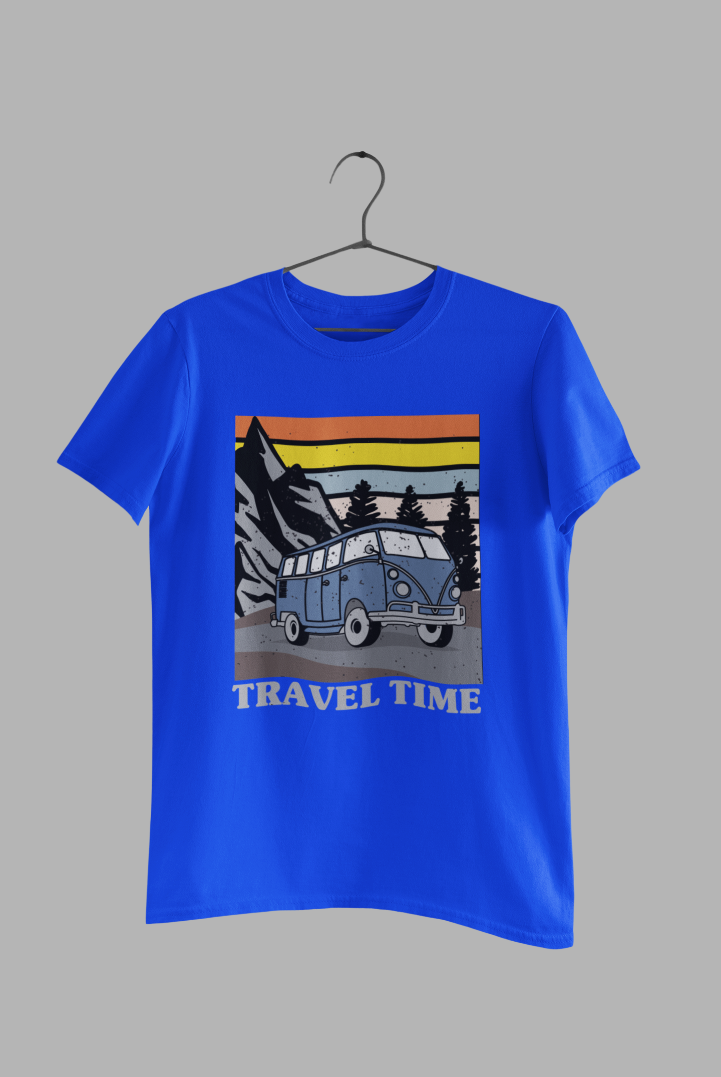 Travel Time unisex t-shirt