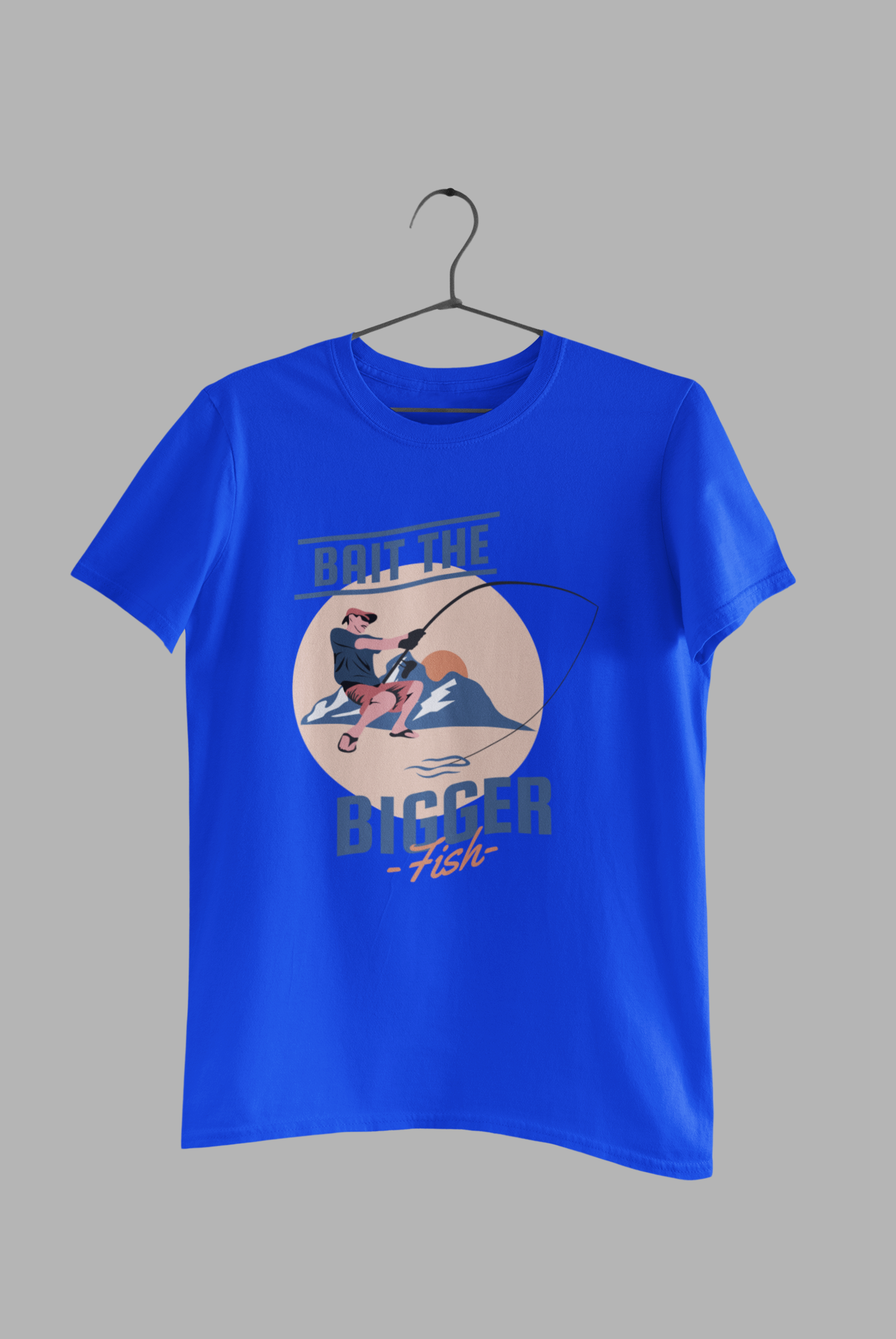 Beat the Bigger Fish Sunset unisex T-shirt (Copy)