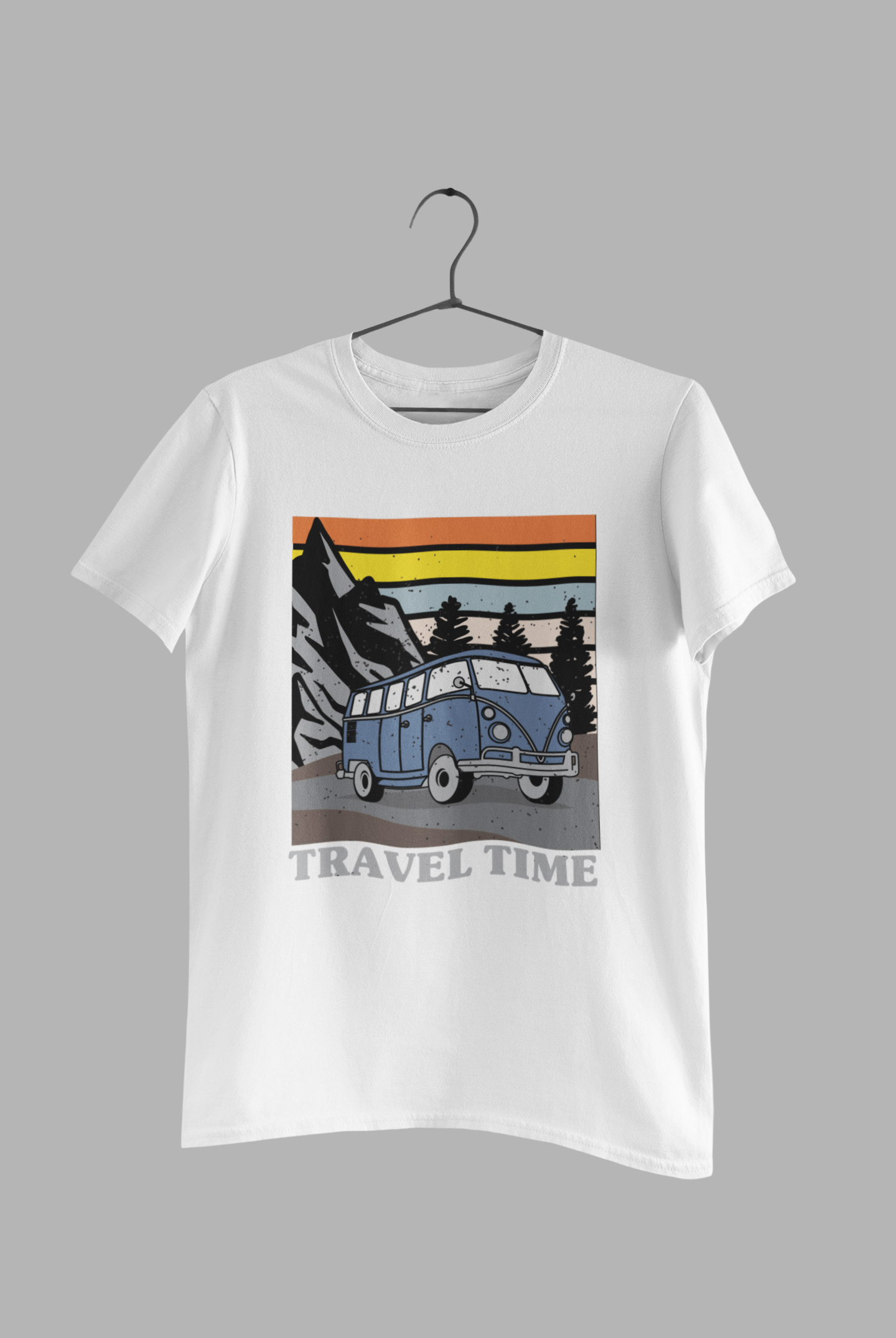 Travel Time unisex t-shirt