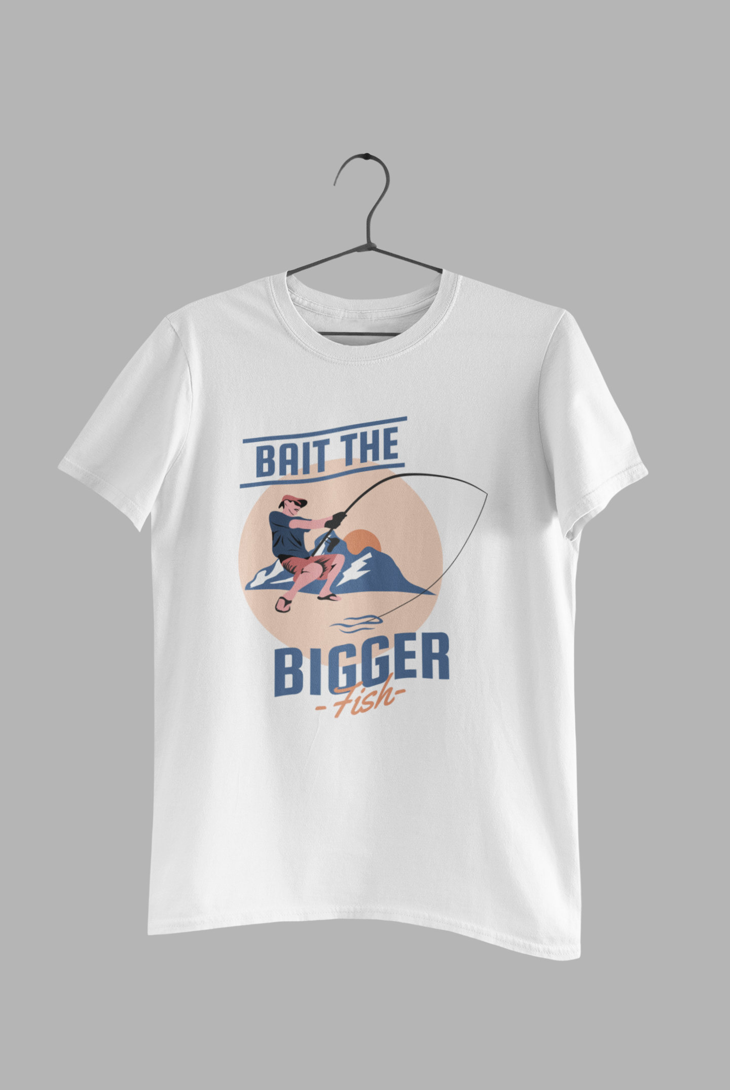 Beat the Bigger Fish Sunset unisex T-shirt (Copy)