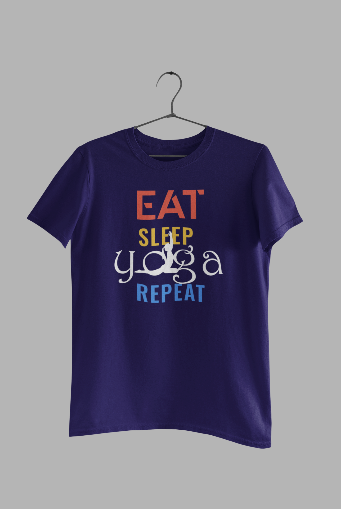 “Eat Sleep Yoga Repeat Yoga unisex  T-Shirt”