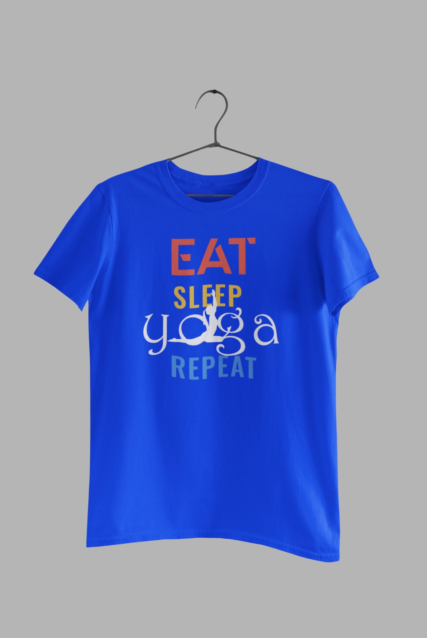 “Eat Sleep Yoga Repeat Yoga unisex  T-Shirt”
