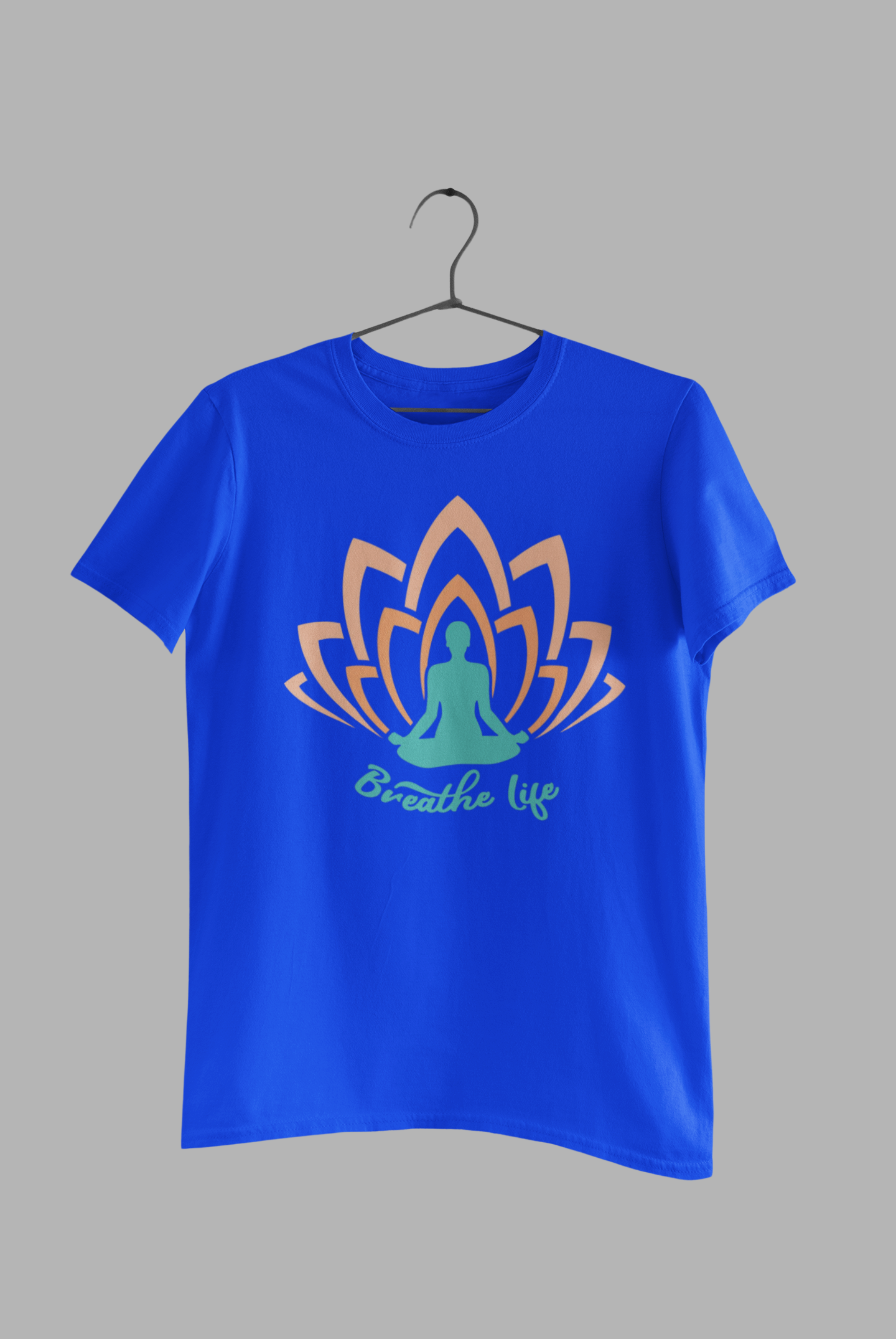 “Breathe Life Yoga  unisex  T-Shirt”