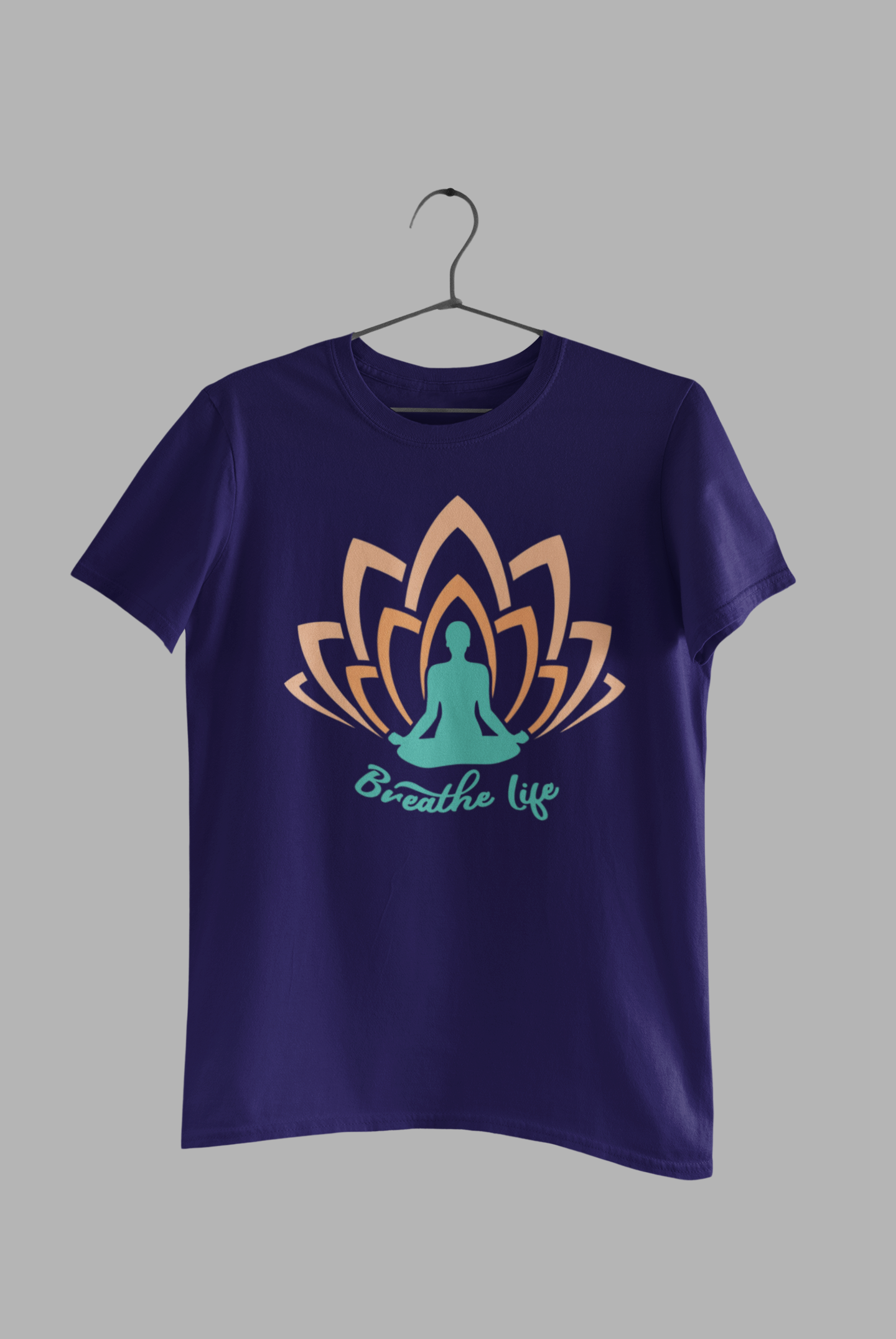 “Breathe Life Yoga  unisex  T-Shirt”