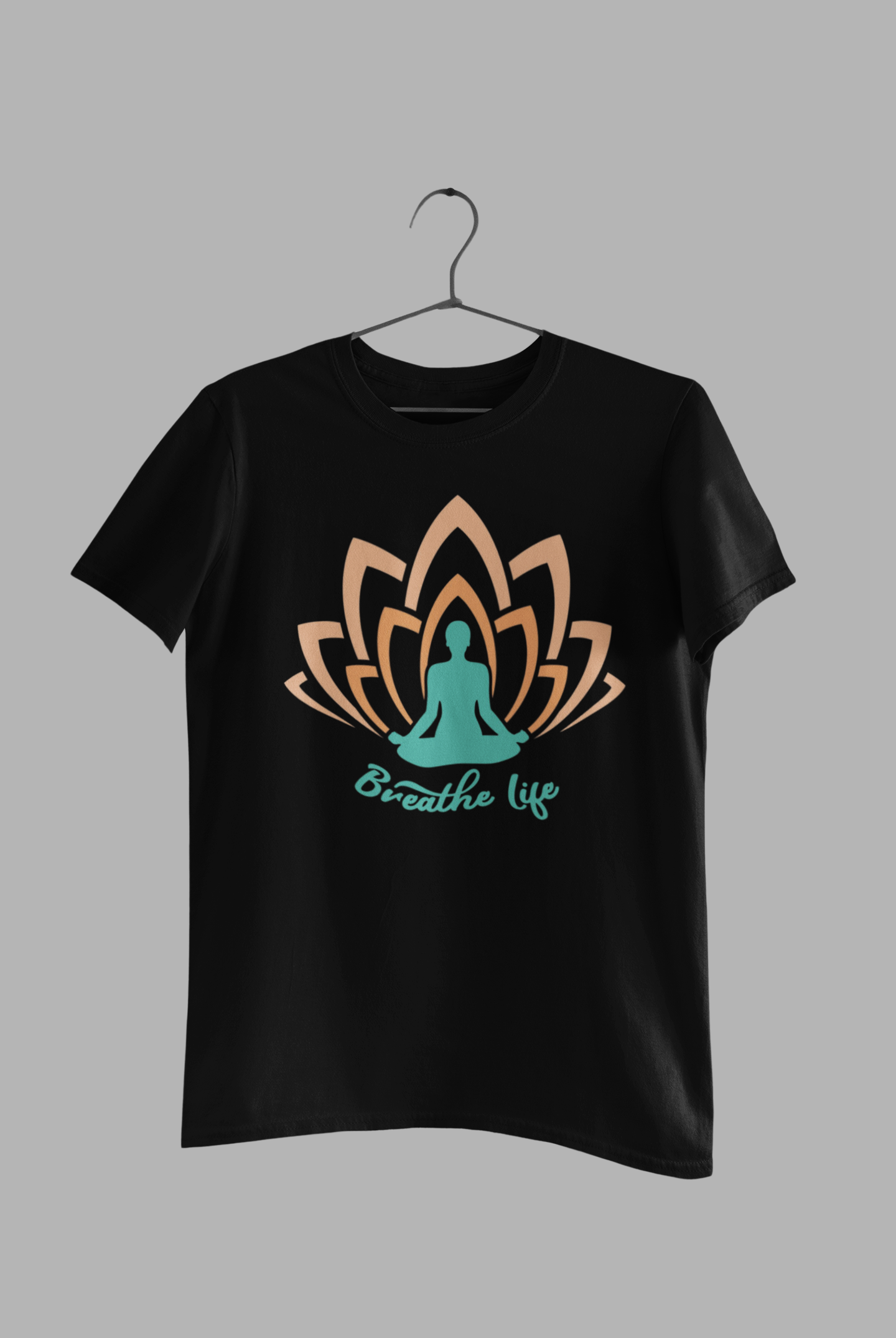 “Breathe Life Yoga  unisex  T-Shirt”