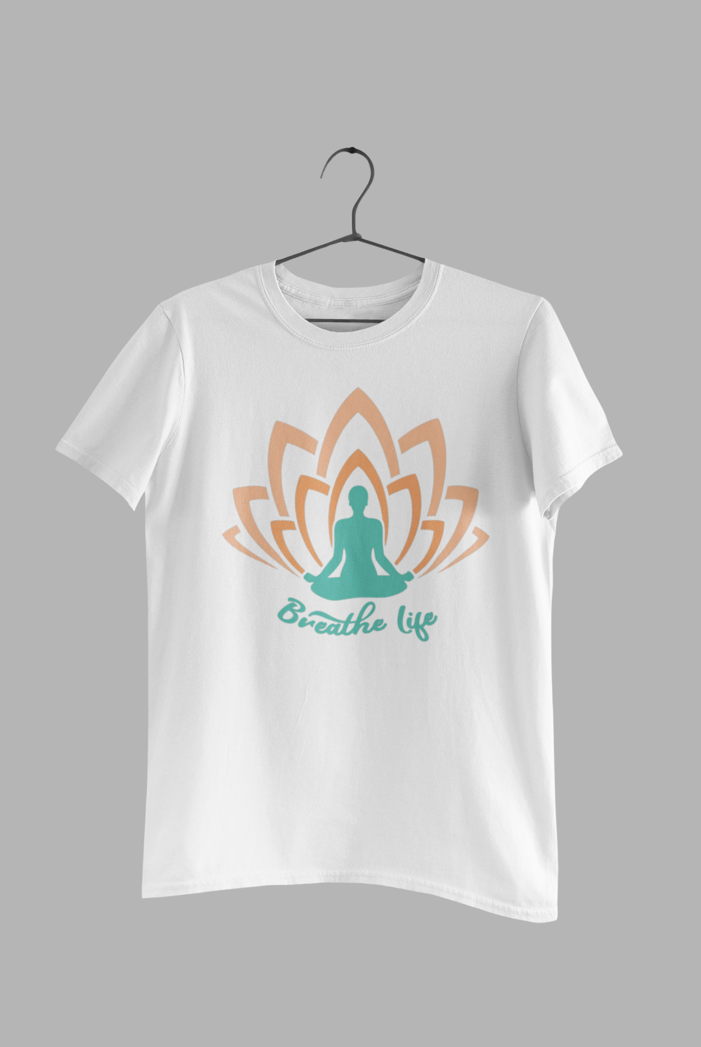 “Breathe Life Yoga  unisex  T-Shirt”
