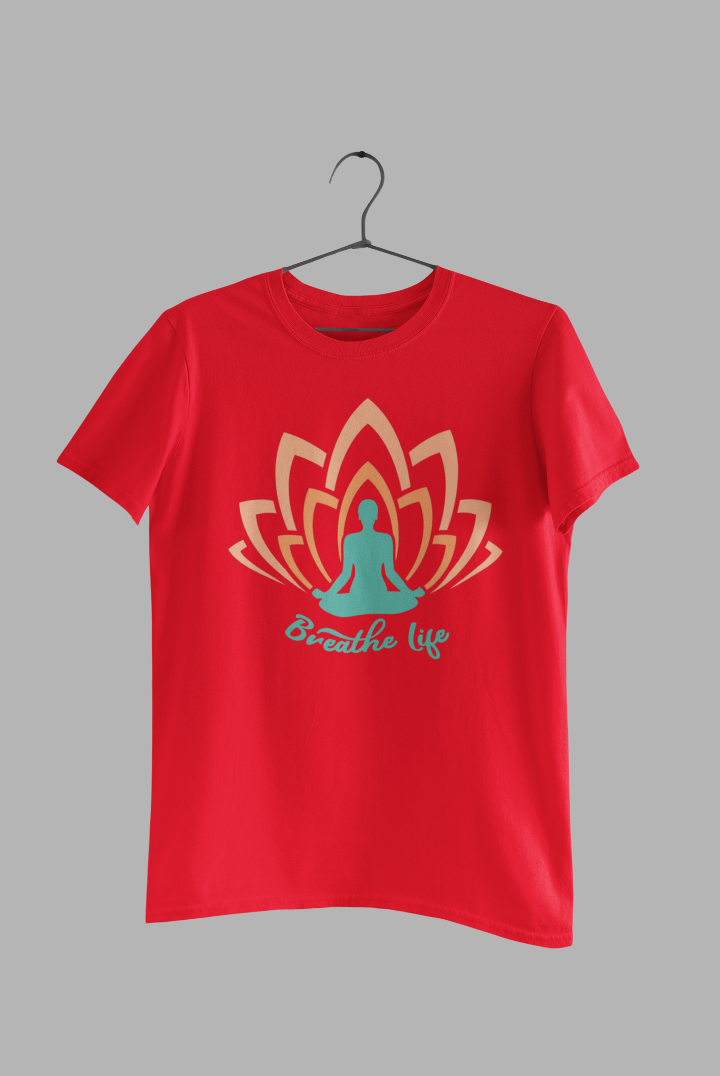 “Breathe Life Yoga  unisex  T-Shirt”