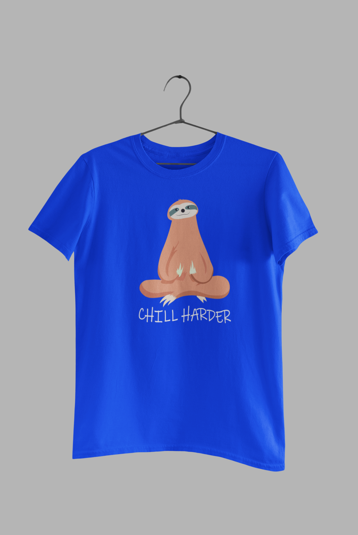 “Chill Harder Yoga unisex  T-Shirt”