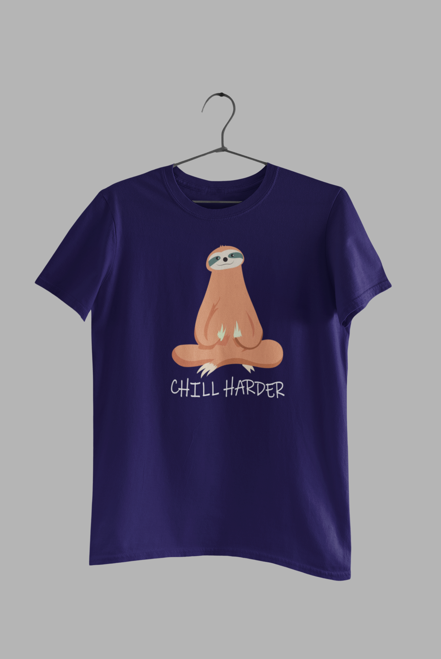 “Chill Harder Yoga unisex  T-Shirt”