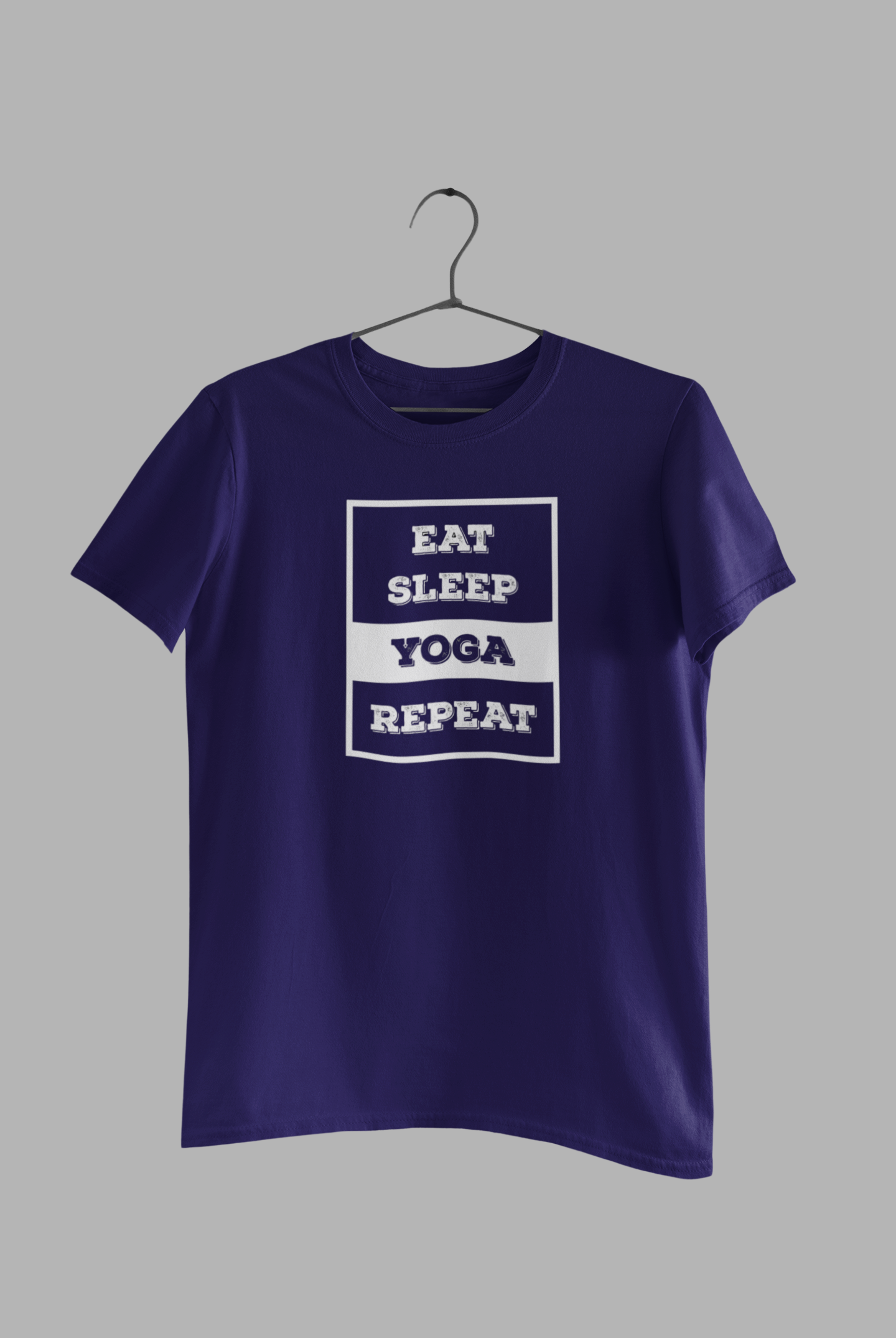 “Eat Sleep Yoga Repeat ’ unisex  T-Shirt”
