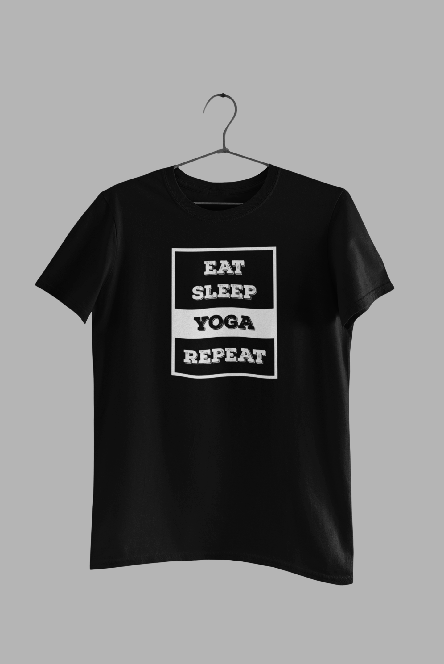 “Eat Sleep Yoga Repeat ’ unisex  T-Shirt”