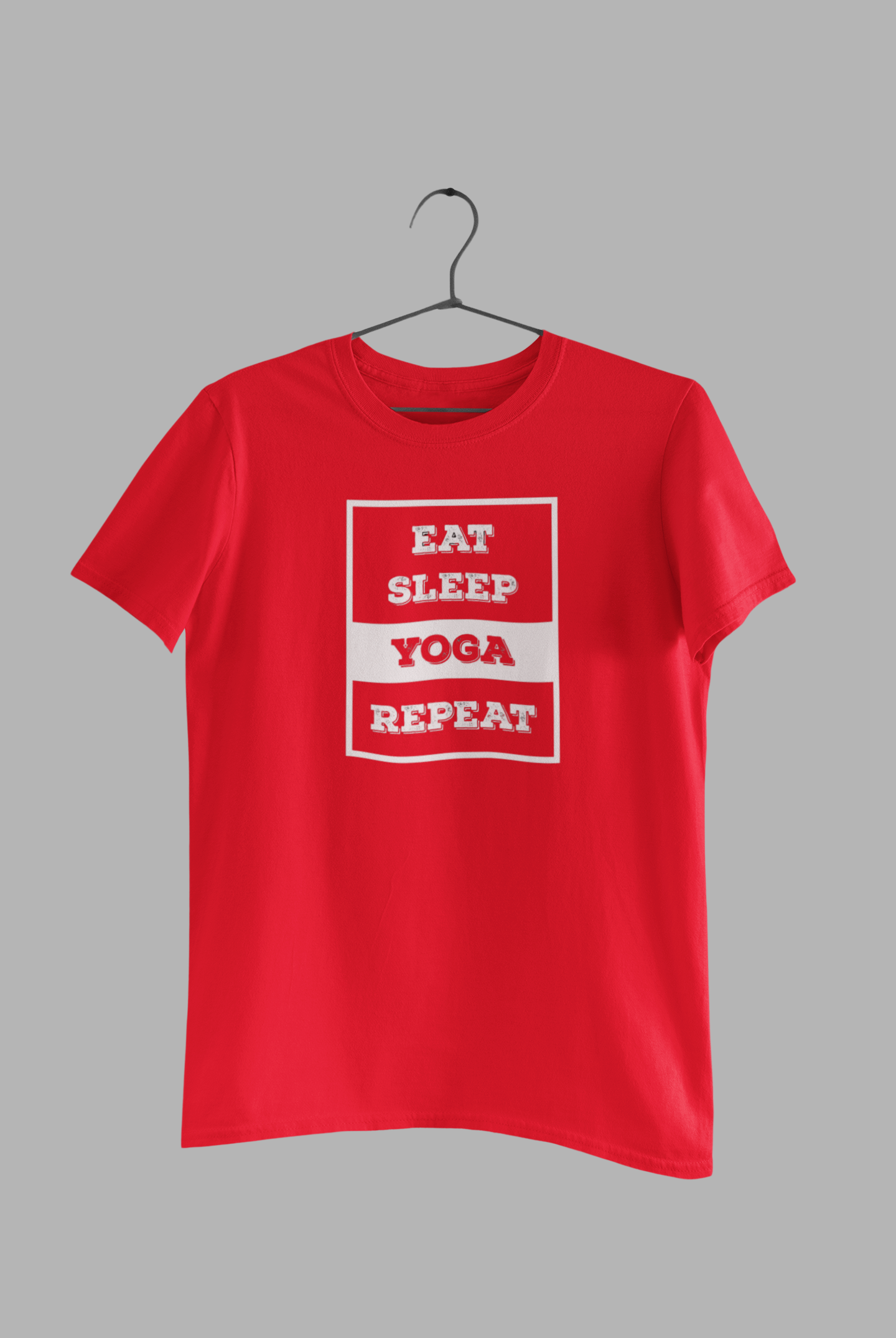 “Eat Sleep Yoga Repeat ’ unisex  T-Shirt”