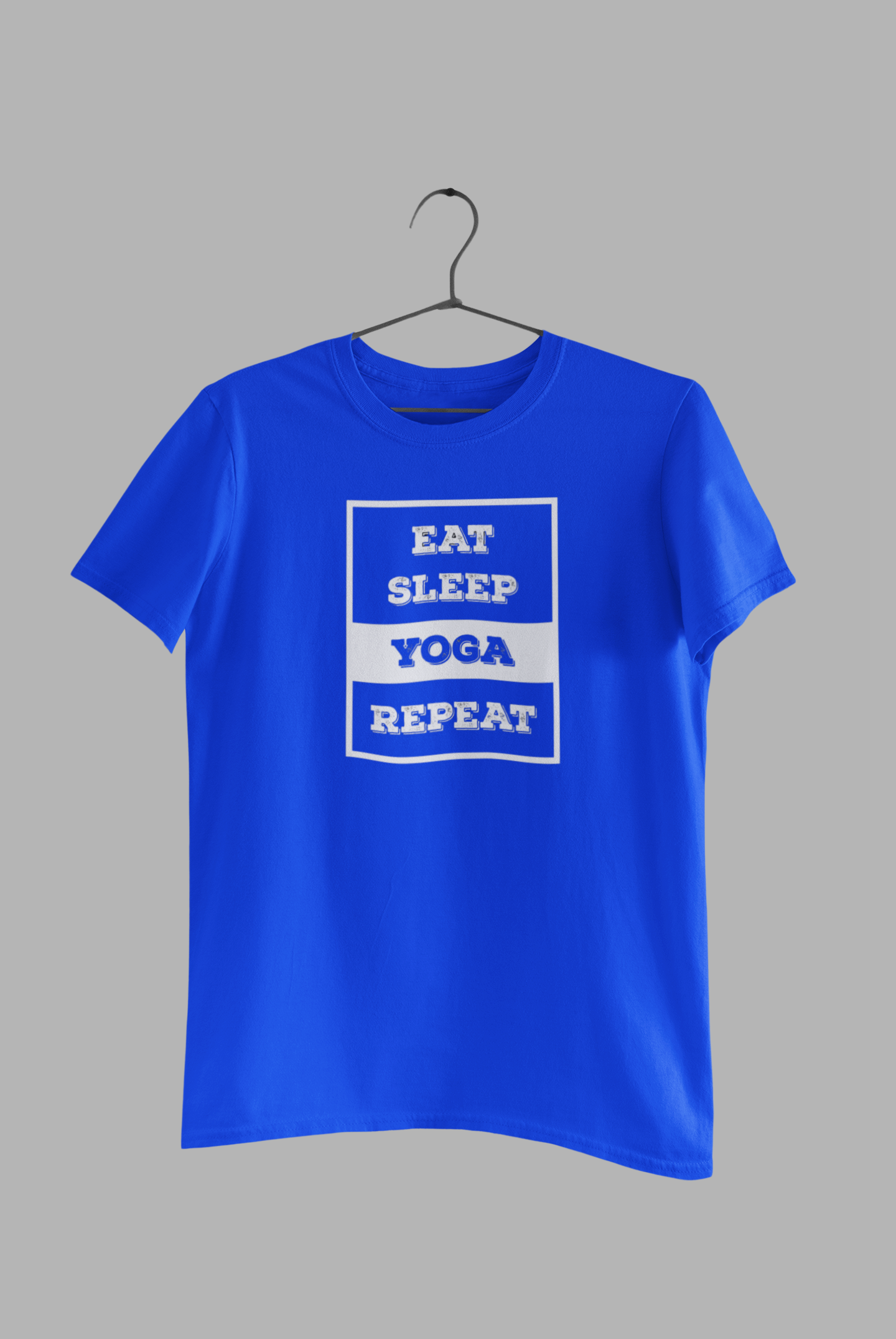 “Eat Sleep Yoga Repeat ’ unisex  T-Shirt”