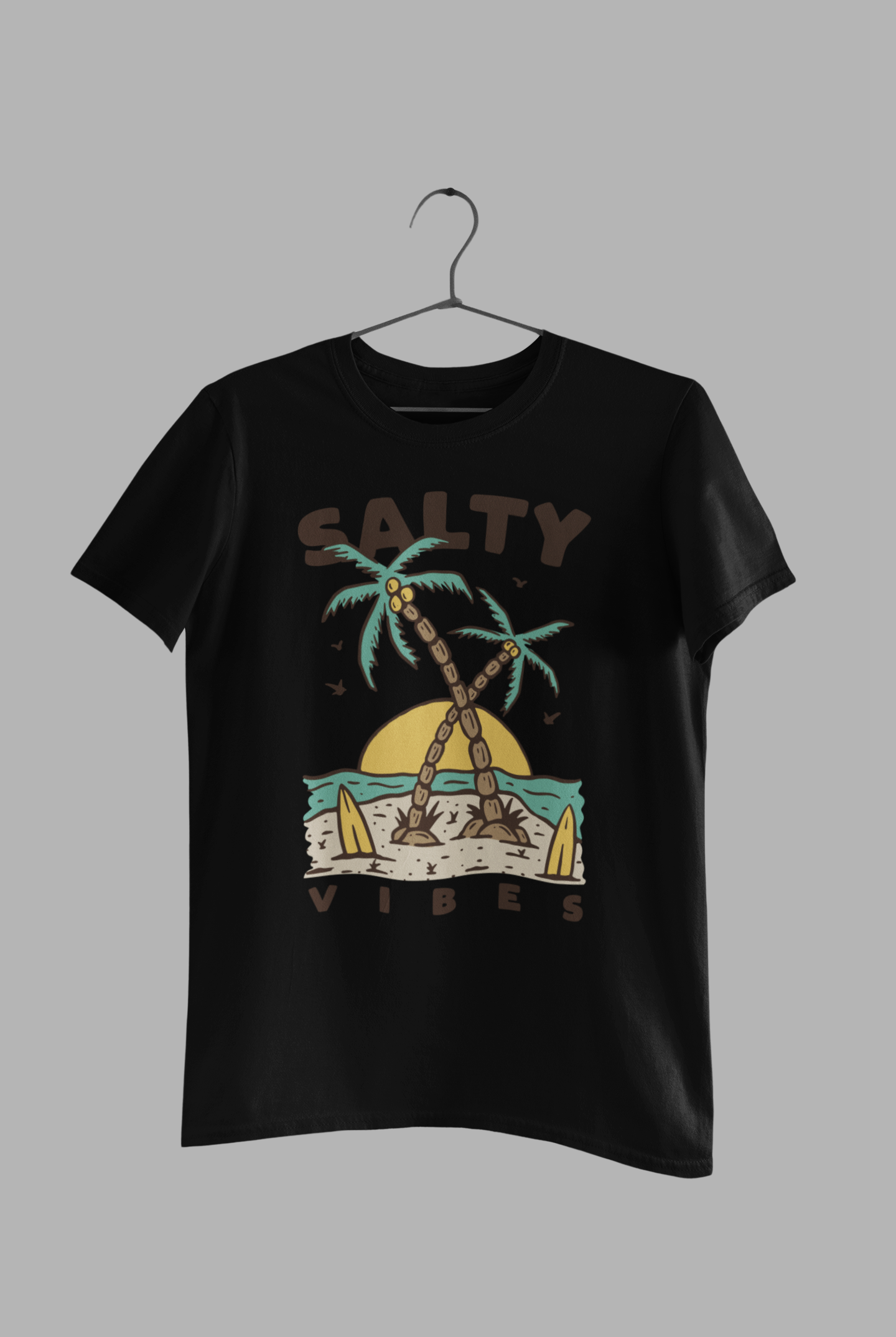 Salty Vibe Sea Beach unisex T-shirt
