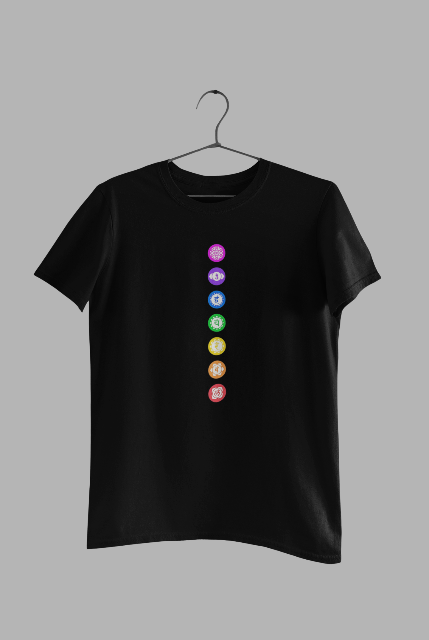 chakra design Yoga unisex T-Shirt”