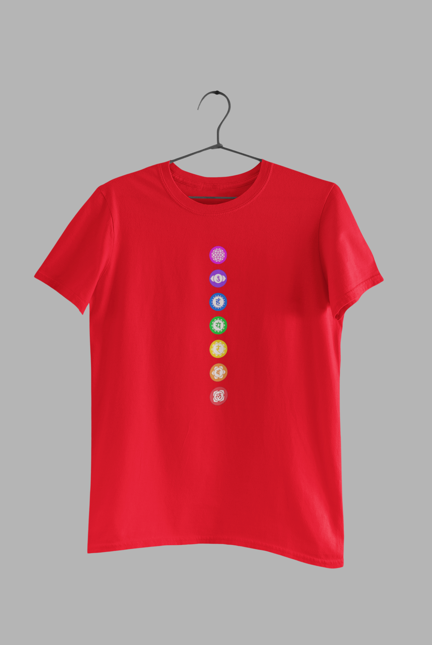 chakra design Yoga unisex T-Shirt”