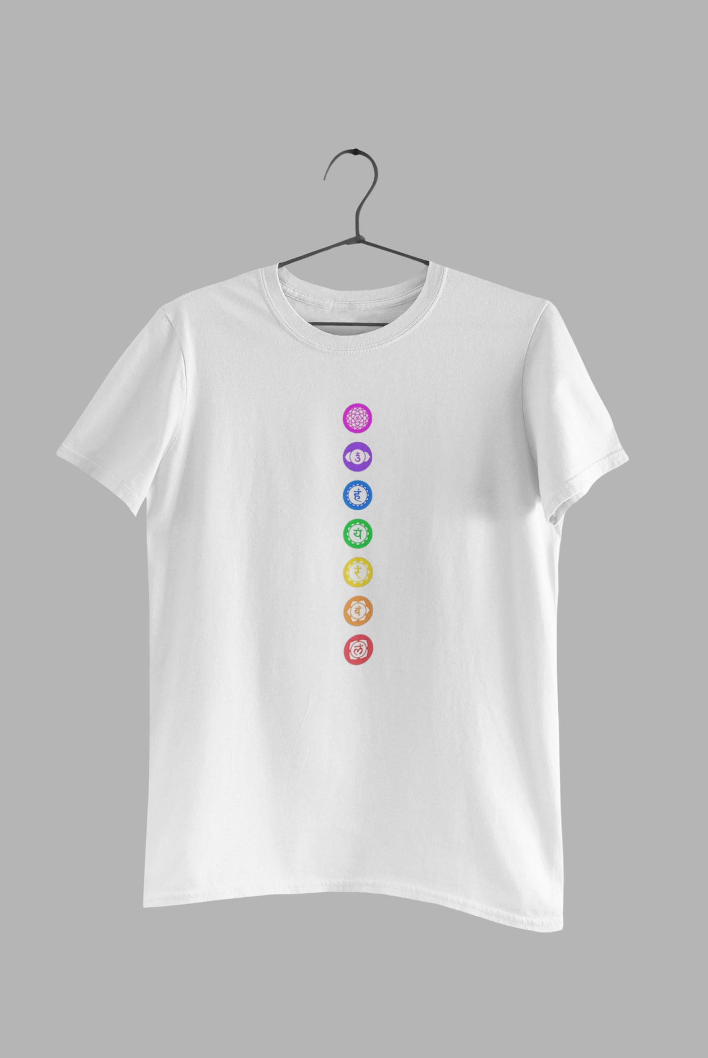 chakra design Yoga unisex T-Shirt”